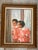 Wood Vintage Contemporary Artist Donald Nolan's "Grandma's Mirror" Signed Reproduction on Canvas For Sale - Image 7 of 10