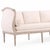 Gustavian (Swedish) A Swedish Gustavian-Style Painted Settee / Daybed W/Cushions, C. 1800. For Sale - Image 3 of 8