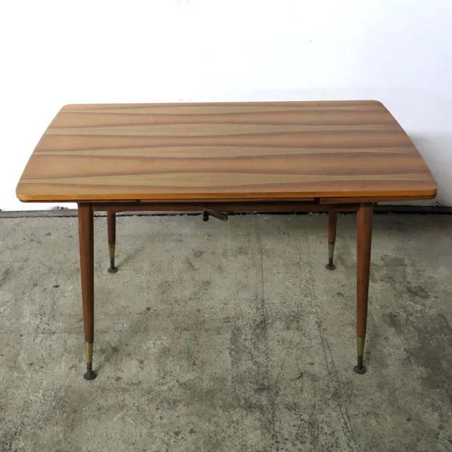 Extendable Coffee Table, 1950s For Sale - Image 10 of 10