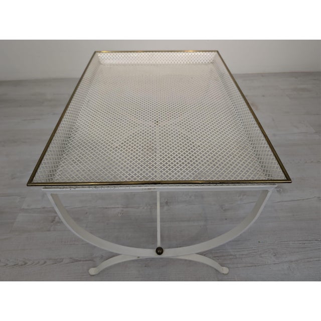 Coffee Table Snow White by Mathieu Mategota, France, 1950 For Sale - Image 11 of 13