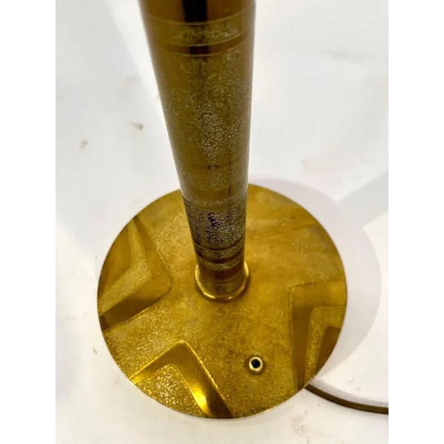Floor Lamp by Willy Daro, 1980s For Sale - Image 4 of 11