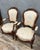 Napoleon IIII Mahogany Armchairs, 1850s, Set of 2 For Sale - Image 3 of 6