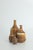 Mid-Century Modern Small Mid-Century Scandinavian Modern Collectible Honey Brown Stoneware Vases by Gunnar Borg for Höganäs Ceramics, 1960s, Set of 4 For Sale - Image 3 of 14