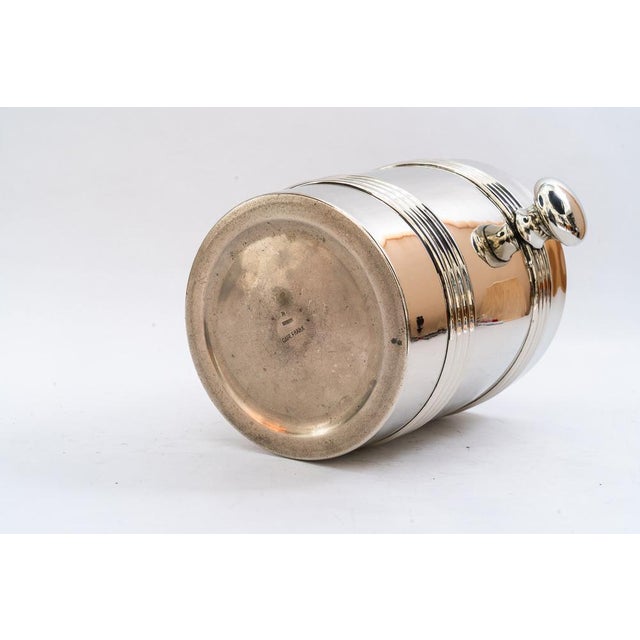 Round Alpaca Champagne Bucket, 1920s For Sale - Image 6 of 7