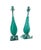 Glass 1960s Murano Table Lamps - a Pair For Sale - Image 7 of 8
