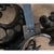 From Niagara Furniture a Single Female Bronze And Iron, Fireplace Decoration. Completely hand cast using traditional lost...