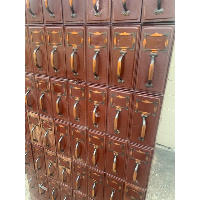 Vintage Industrial File Cabinet Chairish