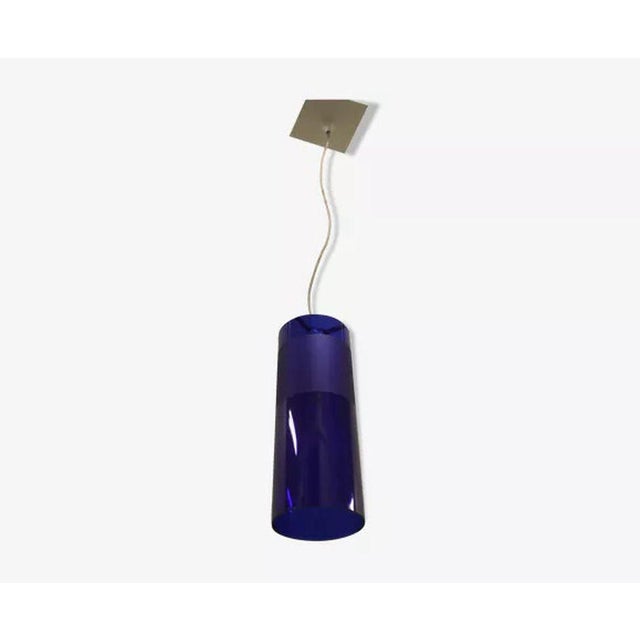 Plastic Easy Pendant Lamp by Ferrucio Laviani for Kartell For Sale - Image 7 of 7