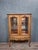 Vintage Louis XV Cherrywood Display Cabinet For Sale - Image 4 of 9