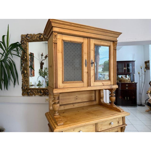 Gründerzeit Kitchen Farmhouse Cupboard For Sale - Image 13 of 14
