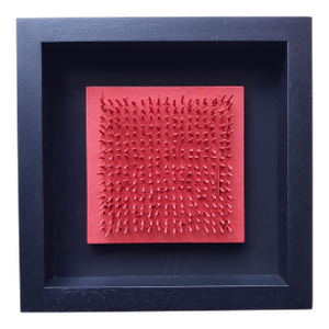 Aubertin Bernard, Nails Painting, 1970, Framed