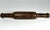 Farmhouse Antique Wooden Rolling Pin: Primitive Farmhouse Kitchen Decor For Sale - Image 3 of 9