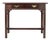 Councill Craftsmen Chippendale Mahogany Single-Drawer Console Table For Sale