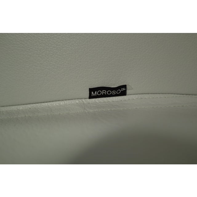 Leather Armchairs Malmö by Patricia Urquiola for Moroso, 2002, Set of 2 For Sale - Image 3 of 16