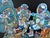 Original Painting on Canvas by Serg Graff, "Gravity", Cosmic Art, Coa Included For Sale - Image 4 of 10