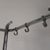 Mid-Century Modern Freestanding Coat Rack with 4 Tubes and 12 Hooks from Tubax, 1950s For Sale - Image 3 of 18