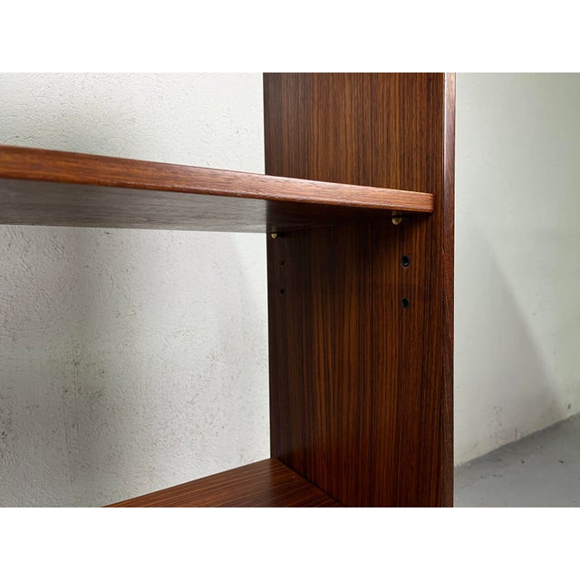 Poltronova Modular Wooden Bookcase by Ettore Sottsass for Poltronova, 1960s For Sale - Image 4 of 9