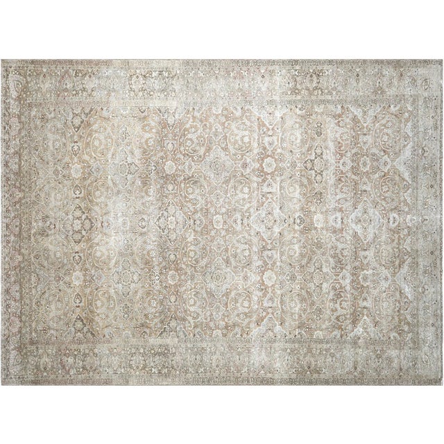 Textile 1940s Persian Baktiari Rug For Sale - Image 7 of 7