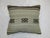 Late 20th Century Neutral Kilim Pillow - 1'5" x 1'8" For Sale - Image 4 of 5