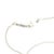 Tiffany and Co. Late 20th Century Tiffany & Co. 18k White Gold Atlas Pendant on Chain For Sale - Image 4 of 4