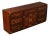 Bernhardt Vintage Campaign Style Door Chest For Sale