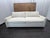 Rh Belgian Track Arm 2-Cushion Sofa – 8' Luxe Depth Natural Performance Linen Weave | Down-Feather Fill For Sale - Image 17 of 18