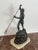 Metal Large Mid-Century Bronze Sculpture of Neptune For Sale - Image 7 of 9