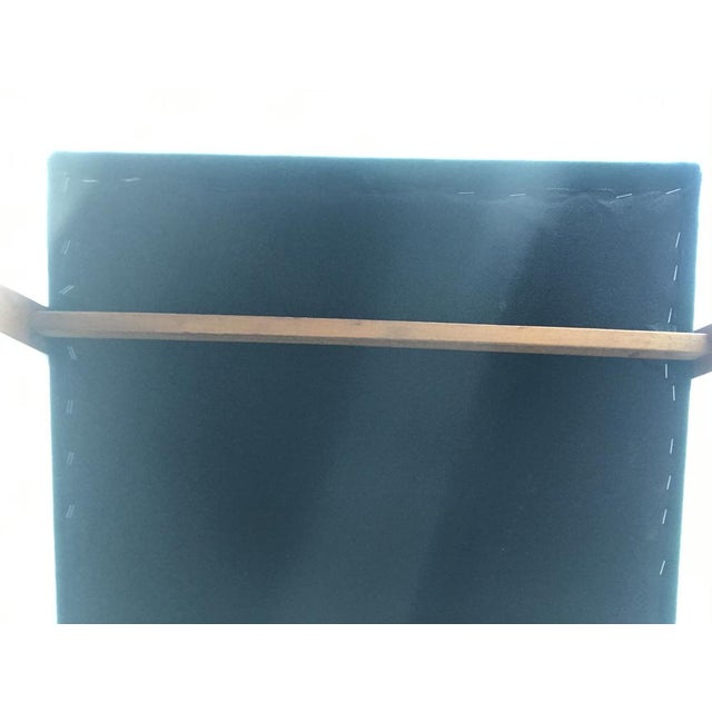 Armchair in Bottle Green, 1970s For Sale - Image 14 of 18