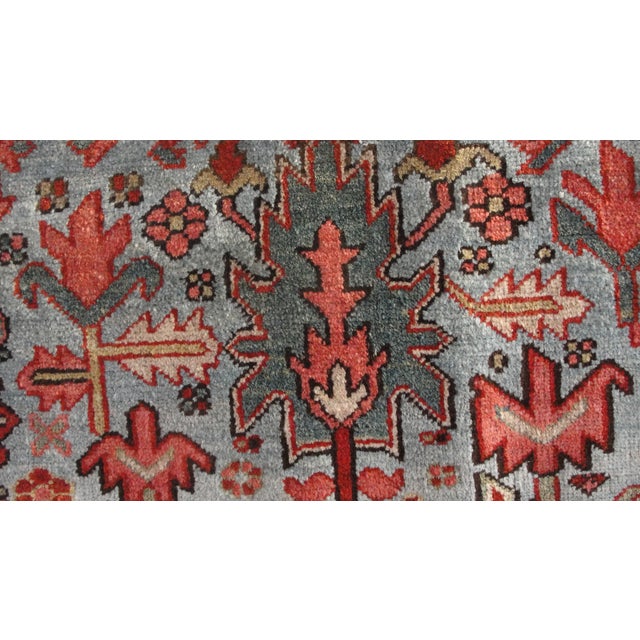 Antique Persian Heriz/ Serapi Carpet For Sale - Image 4 of 5