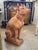 2020s Italian Terracotta Dog Statue For Sale - Image 5 of 8