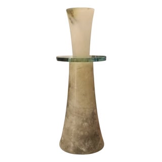 Alabaster Vase by Annibale Oste, Italy, 2009 For Sale