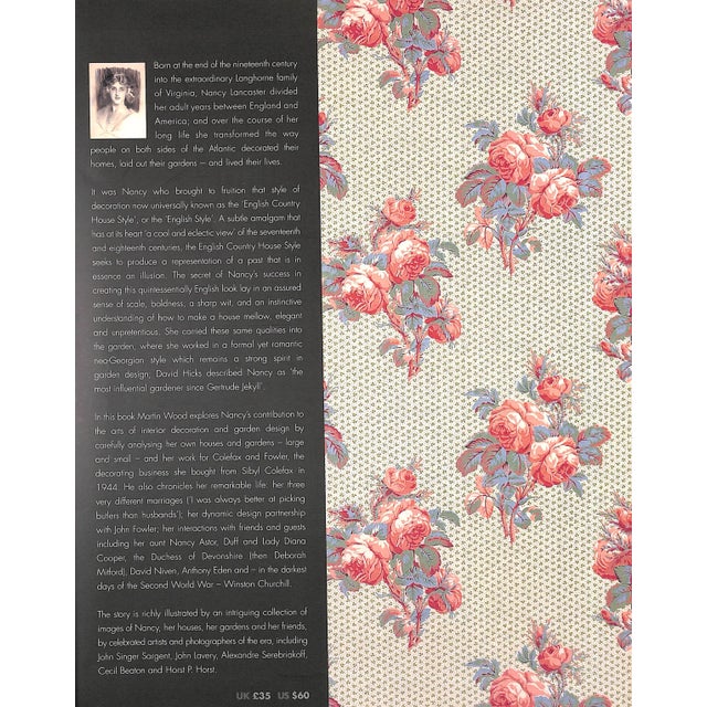 WOOD, Martin [200] pp. Francis Lincoln 2005 11 1/2" x 9 1/2" Nancy Lancaster, who was born in 1897 into a wealthy...