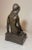 Large Antique KBW Kathodian Bronze Clad Nude Lady Bust Art Statue Sculpture For Sale In New York - Image 6 of 12
