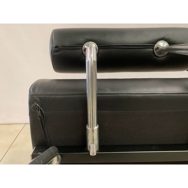 Black Kuros Sofa from Kastel, 1980s For Sale - Image 8 of 17