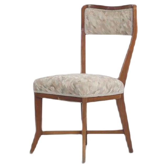 Cherry Wood Dining Chairs by Melchiorre Bega for Bega Bologna , 1950s, Set of 6 For Sale