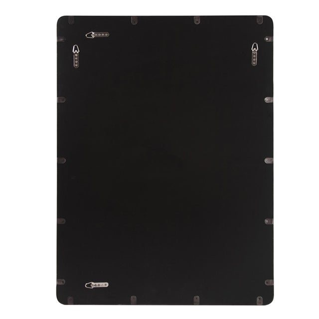 2020s Steele Silver Mirror For Sale - Image 5 of 8