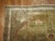 Brown Double Medallion Mid-20th Century Turkish Rug For Sale - Image 4 of 6