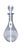 Late 20th Century Val St Lambert Crystal Decanter With Stopper Elegant Handcrafted Clear Glass For Sale - Image 9 of 10