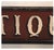 19th Century Antique 10-Foot Large Painted “Antique” Trade Sign For Sale - Image 5 of 10
