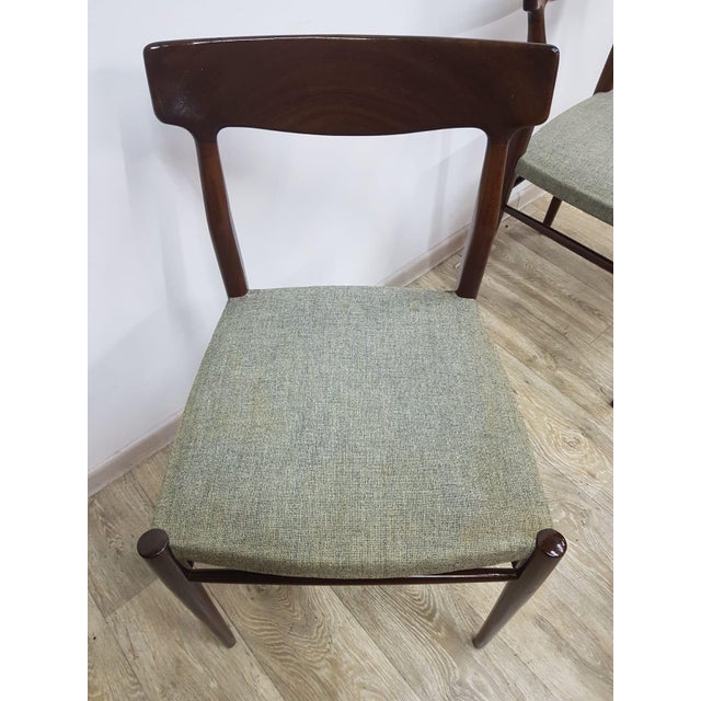 Mid-Century No. 603 Chairs from Lübke, 1960s, Set of 5 For Sale - Image 9 of 18