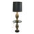 Mid-Century Modern Pineapple Lamp and Table Loevsky & Loevsky for Deknudt, 1970s, Set of 2 For Sale - Image 3 of 18