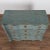 Late 18th Century Large Rococo Blue Chest of Four Drawers, Denmark For Sale - Image 4 of 18