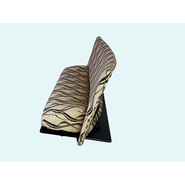 Wood 1980s Paolo Deganello for Driade Squash Postmodern Sofa For Sale - Image 7 of 17