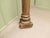 French Carved Gilt Corinthian Column For Sale - Image 9 of 10