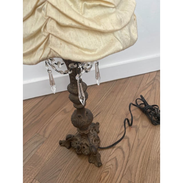 French 1990s ABC Carpet & Home Small French Lamp For Sale - Image 3 of 4