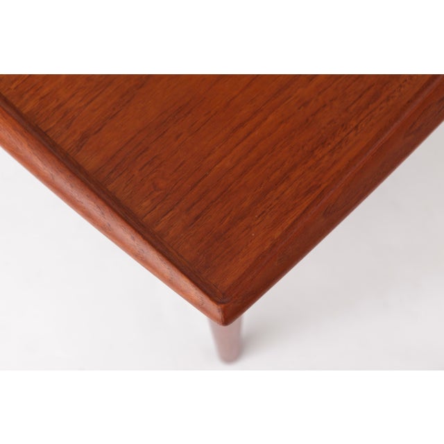Mid-Century Modern Danish Teak Side Table by Grete Jalk for Glostrup, 1960s For Sale - Image 6 of 12