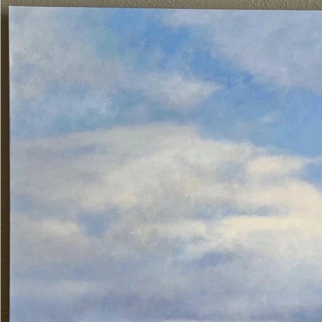 American Western Landscape Painting - Big Sky Montana Summer Prairie by James Bason For Sale - Image 3 of 10