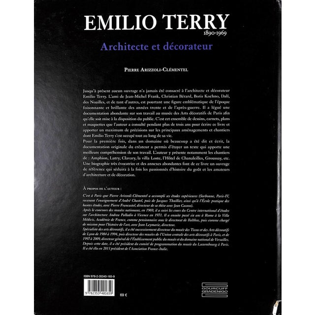 Traditional "Emilio Terry 1890-1969 Architecte Et Decorateur" 2013 Arizzoli-Clementel, Pierre For Sale - Image 3 of 12