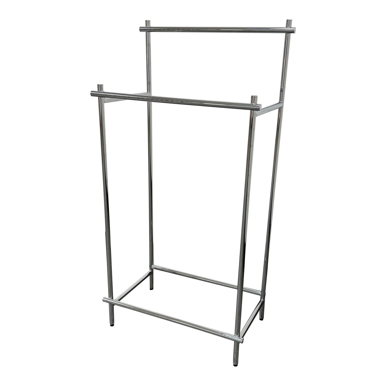 Modern Overhang Freestanding Towel Rack by West Elm | Chairish