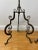 Late 19th Century 19th Century Wrought Iron & Brass Torchieres For Sale - Image 5 of 11
